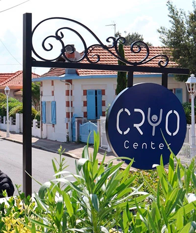 Enseigne Cryo Center
