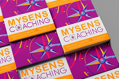 My Sens coaching Cartes commerciales