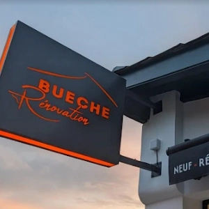 Création enseigne La teste